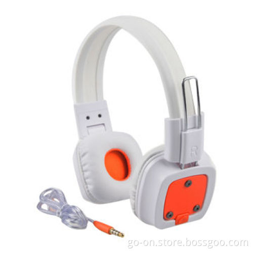 Built-in Mic Wired Stereo Headphone for iPhone and Smartphones with Newest Design
